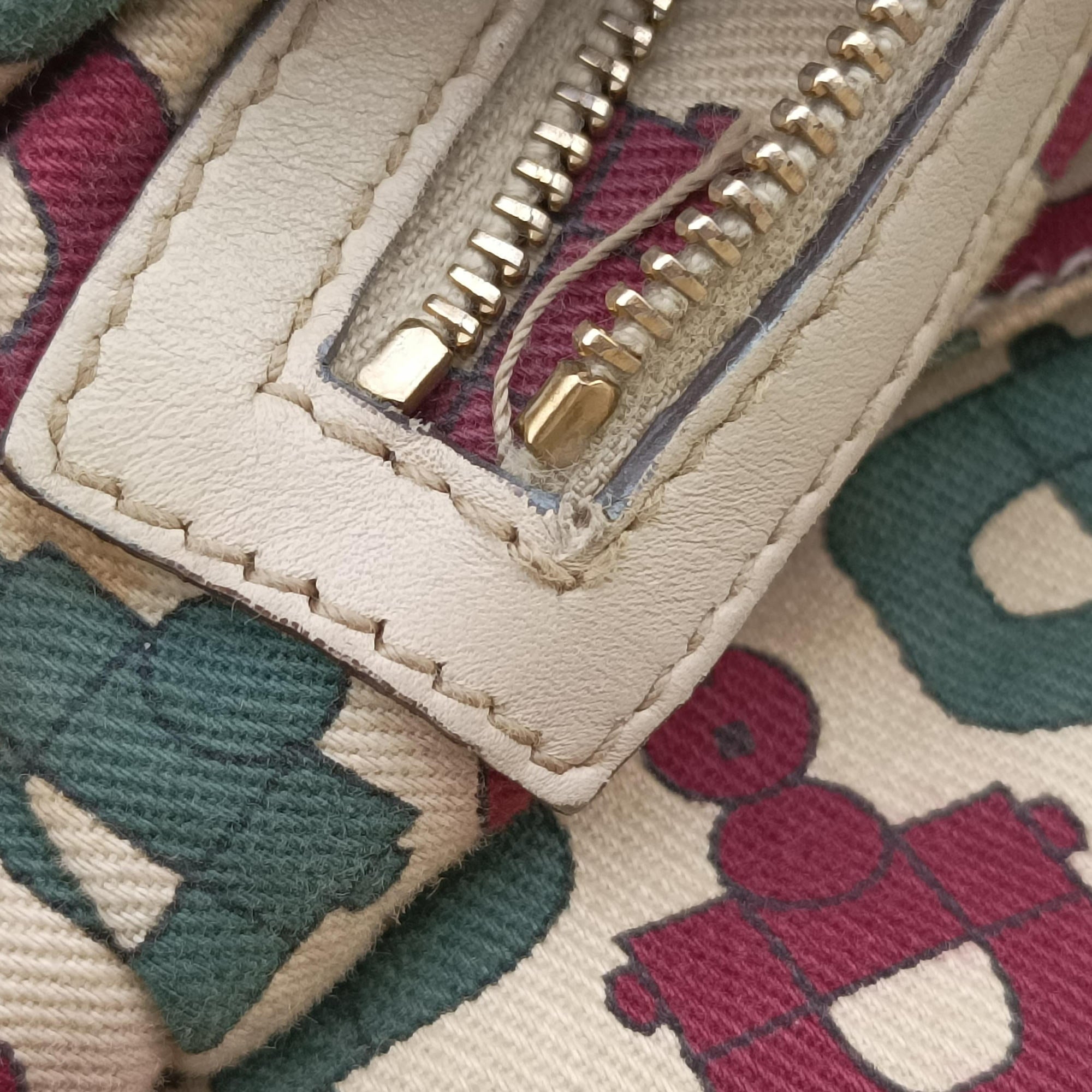 Pre-owned Gucci Bamboo White Leather 169976 shoulderbag | stylenewstar
