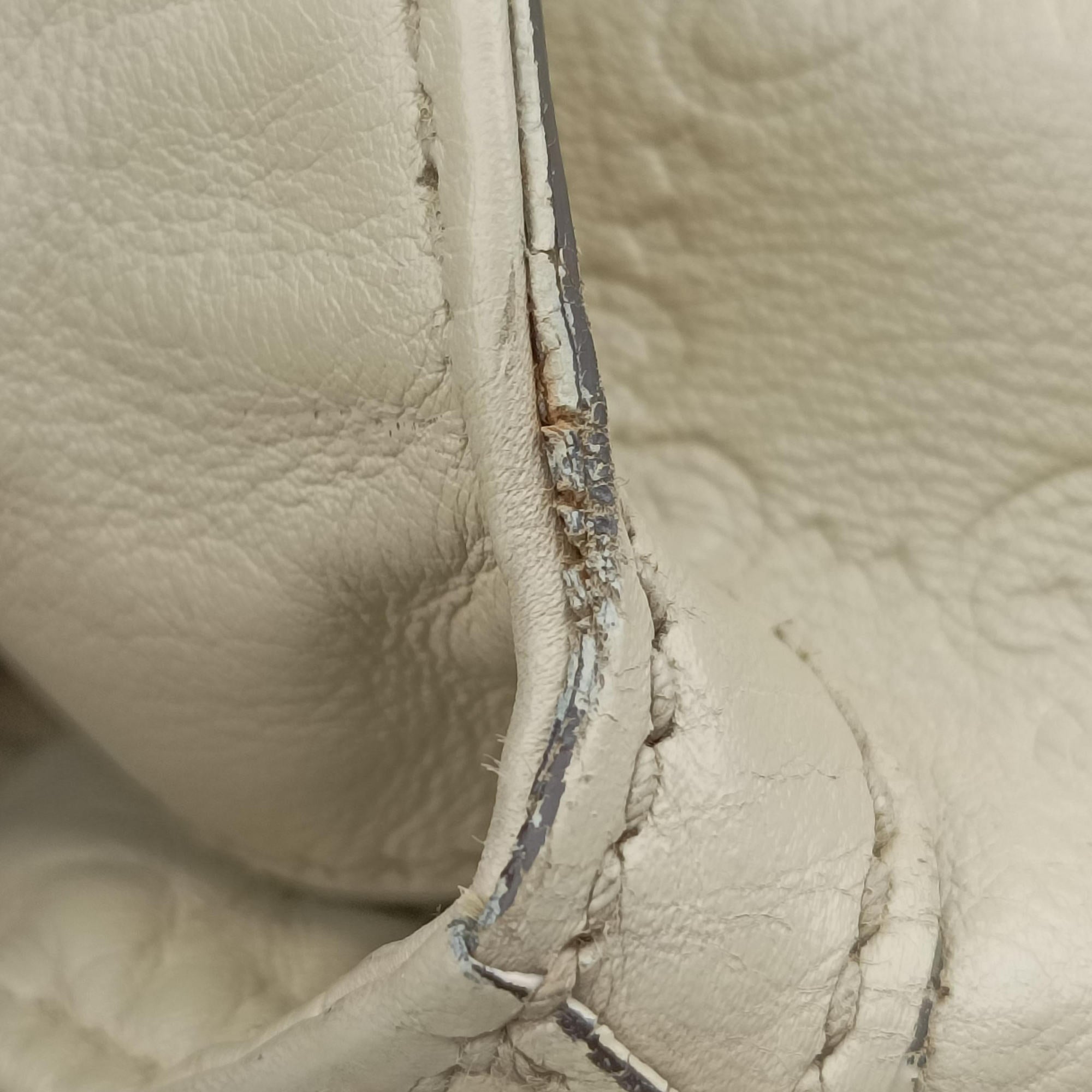 Pre-owned Gucci Bamboo White Leather 169976 shoulderbag | stylenewstar
