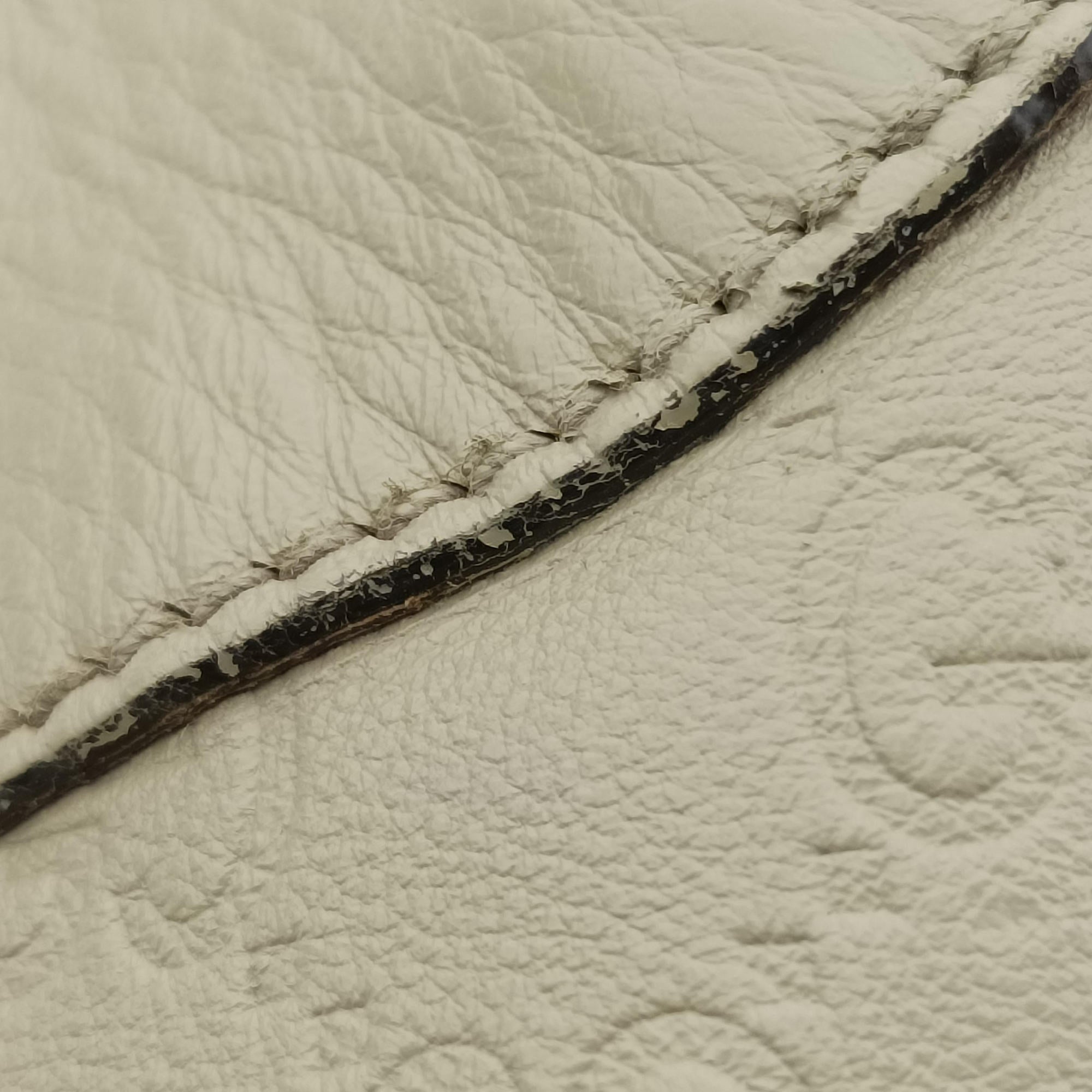 Pre-owned Gucci Bamboo White Leather 169976 shoulderbag | stylenewstar