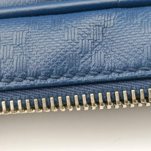 Vintage Gucci Diamante Blue Leather 208463 shoulderbag | stylenewstar