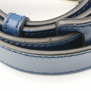 Vintage Gucci Diamante Blue Leather 208463 shoulderbag | stylenewstar