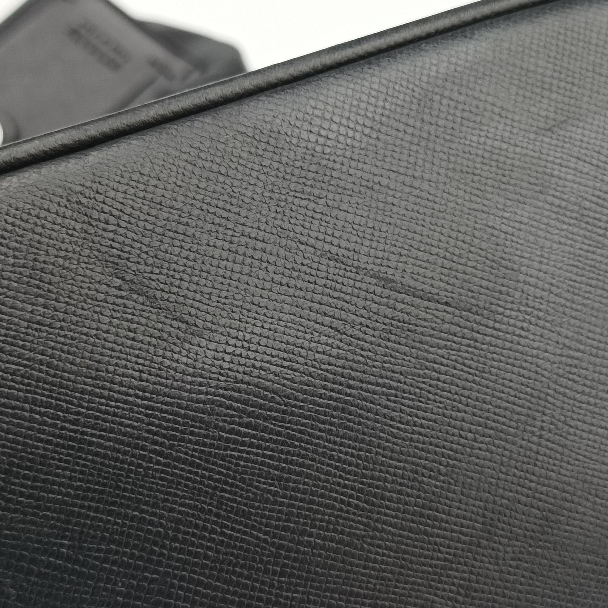 Pre-owned VERSACE Tote Black Leather  handbag | stylenewstar