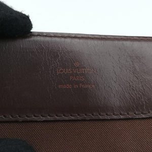 Pre-owned Louis Vuitton BROADWAY EBENE Damier Canvas N42270 shoulderbag | stylenewstar