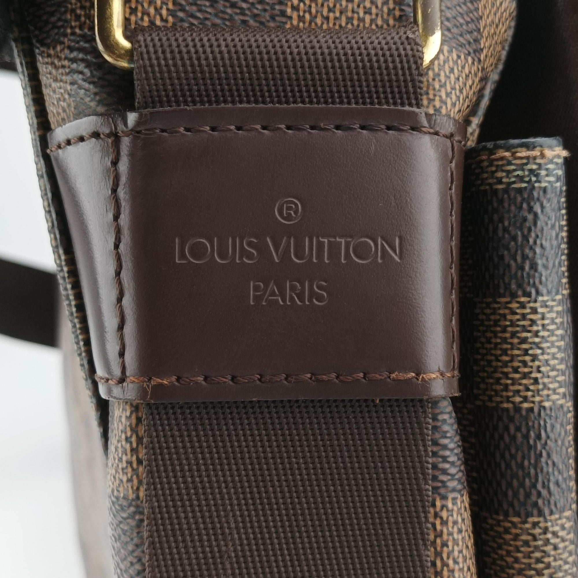 Pre-owned Louis Vuitton BROADWAY EBENE Damier Canvas N42270 shoulderbag | stylenewstar