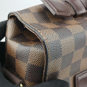 Pre-owned Louis Vuitton BROADWAY EBENE Damier Canvas N42270 shoulderbag | stylenewstar