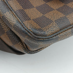 Pre-owned Louis Vuitton BROADWAY EBENE Damier Canvas N42270 shoulderbag | stylenewstar
