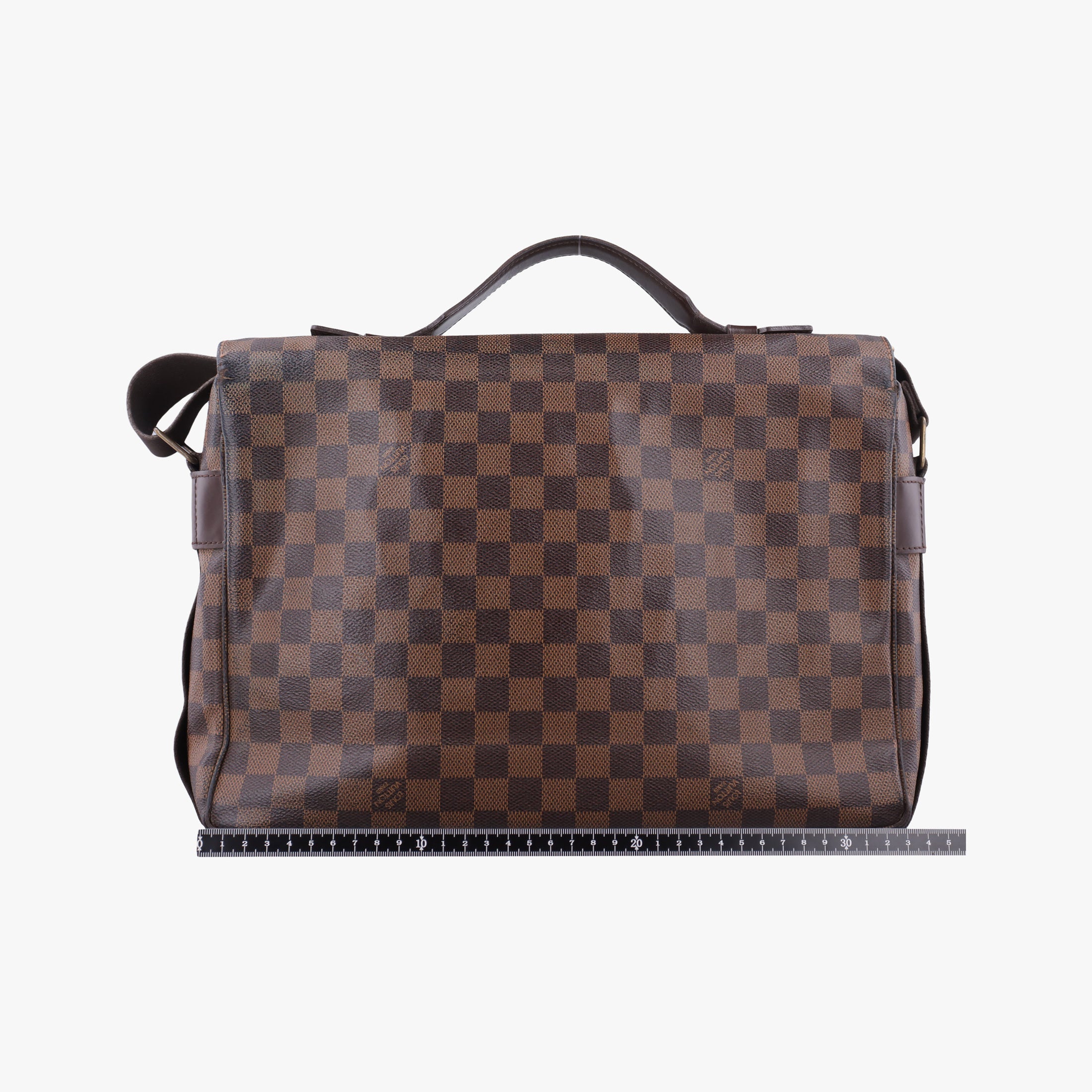 Pre-owned Louis Vuitton BROADWAY EBENE Damier Canvas N42270 shoulderbag | stylenewstar