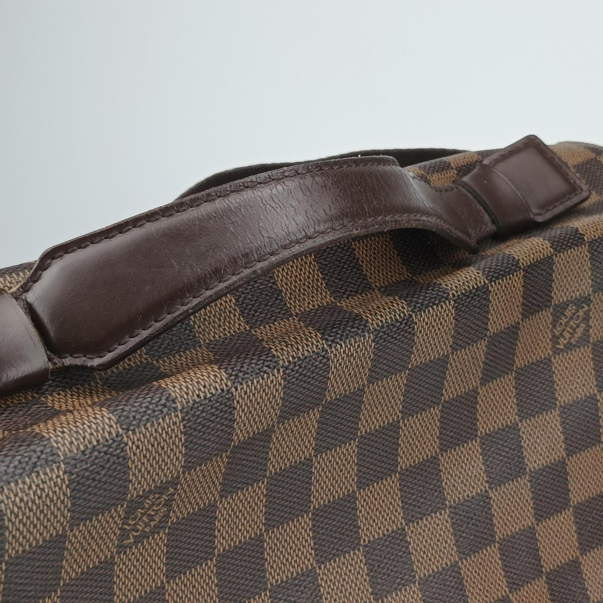 Pre-owned Louis Vuitton BROADWAY EBENE Damier Canvas N42270 shoulderbag | stylenewstar