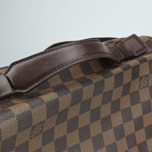 Pre-owned Louis Vuitton BROADWAY EBENE Damier Canvas N42270 shoulderbag | stylenewstar