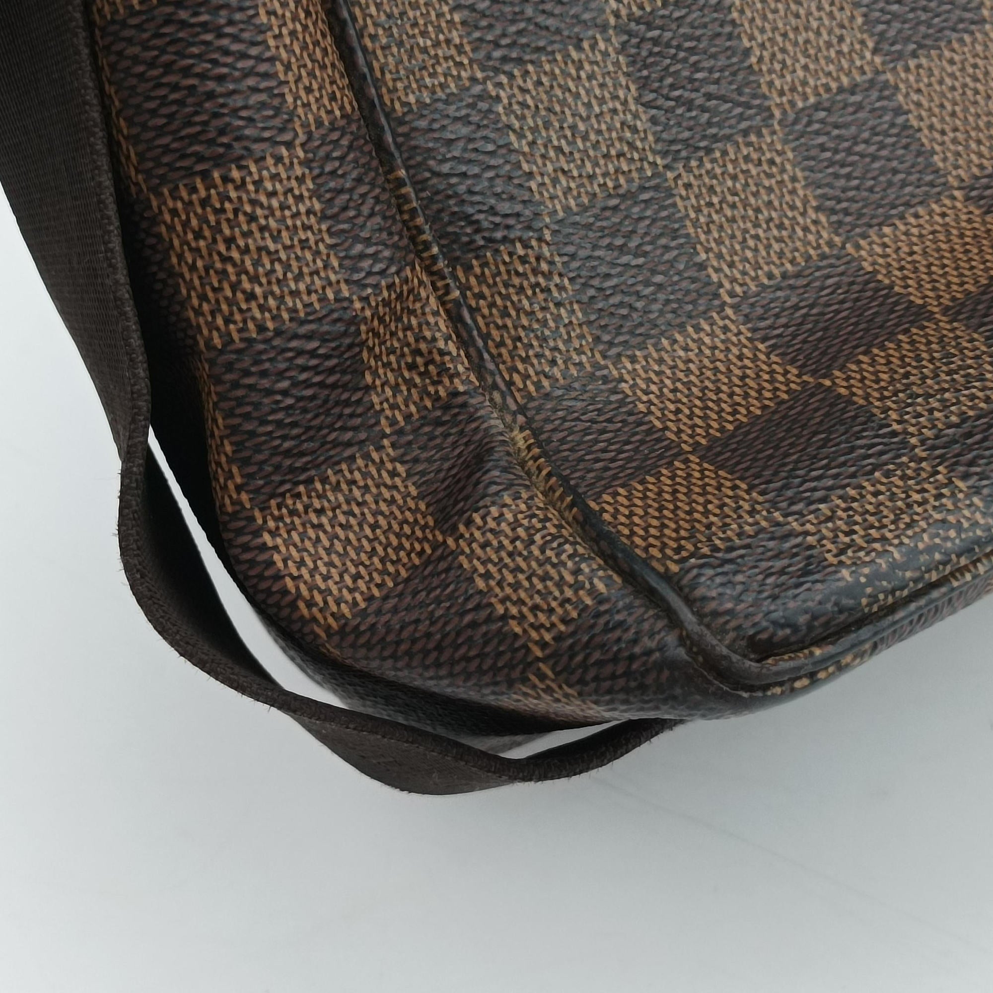 Pre-owned Louis Vuitton BROADWAY EBENE Damier Canvas N42270 shoulderbag | stylenewstar