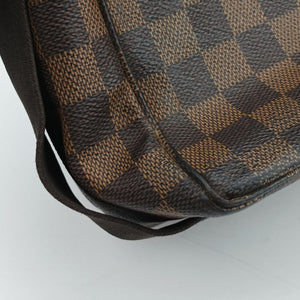 Pre-owned Louis Vuitton BROADWAY EBENE Damier Canvas N42270 shoulderbag | stylenewstar
