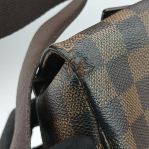 Pre-owned Louis Vuitton BROADWAY EBENE Damier Canvas N42270 shoulderbag | stylenewstar