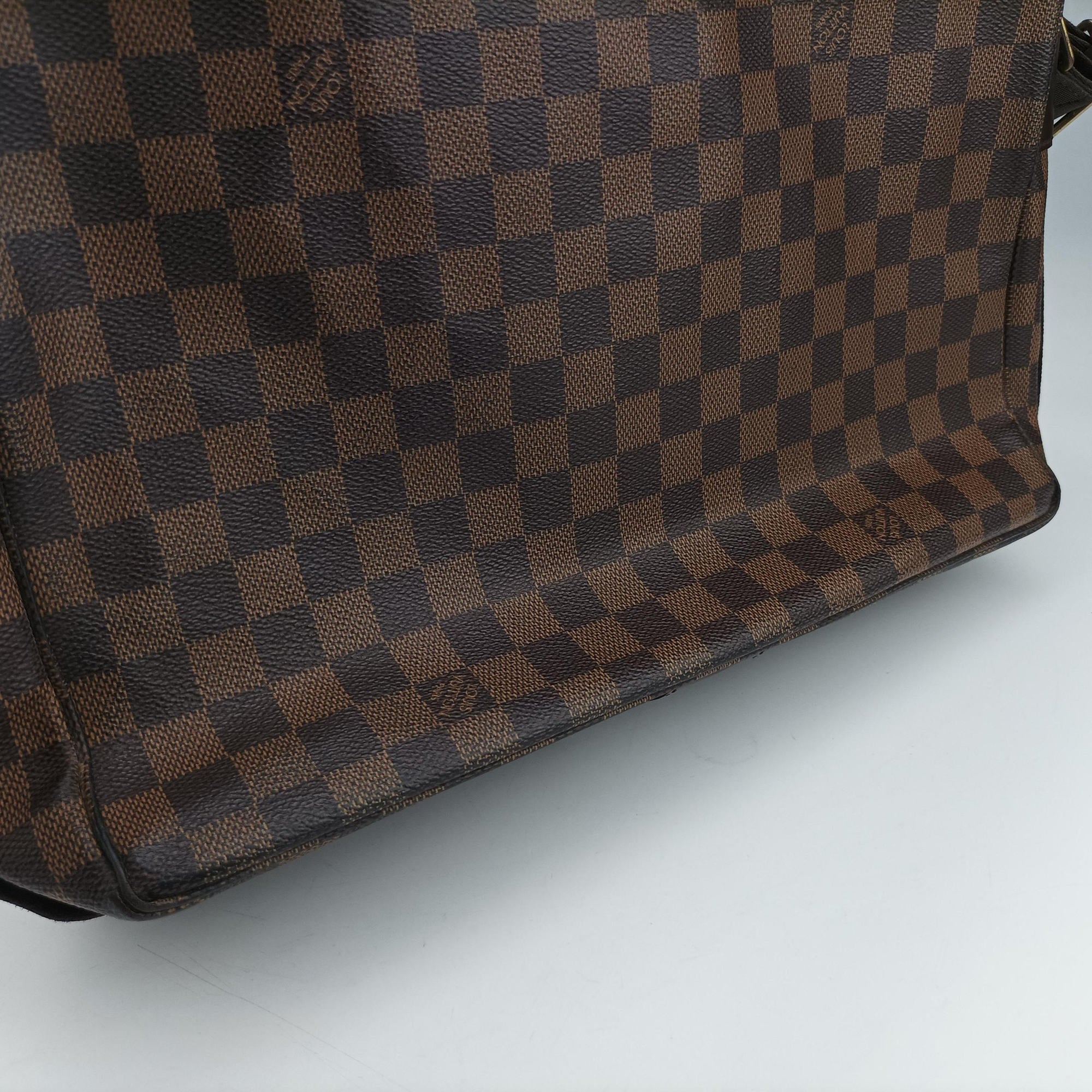Pre-owned Louis Vuitton BROADWAY EBENE Damier Canvas N42270 shoulderbag | stylenewstar