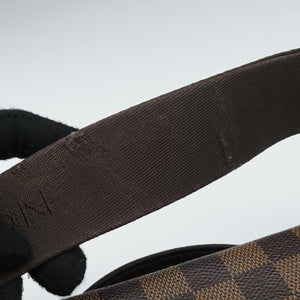 Pre-owned Louis Vuitton BROADWAY EBENE Damier Canvas N42270 shoulderbag | stylenewstar