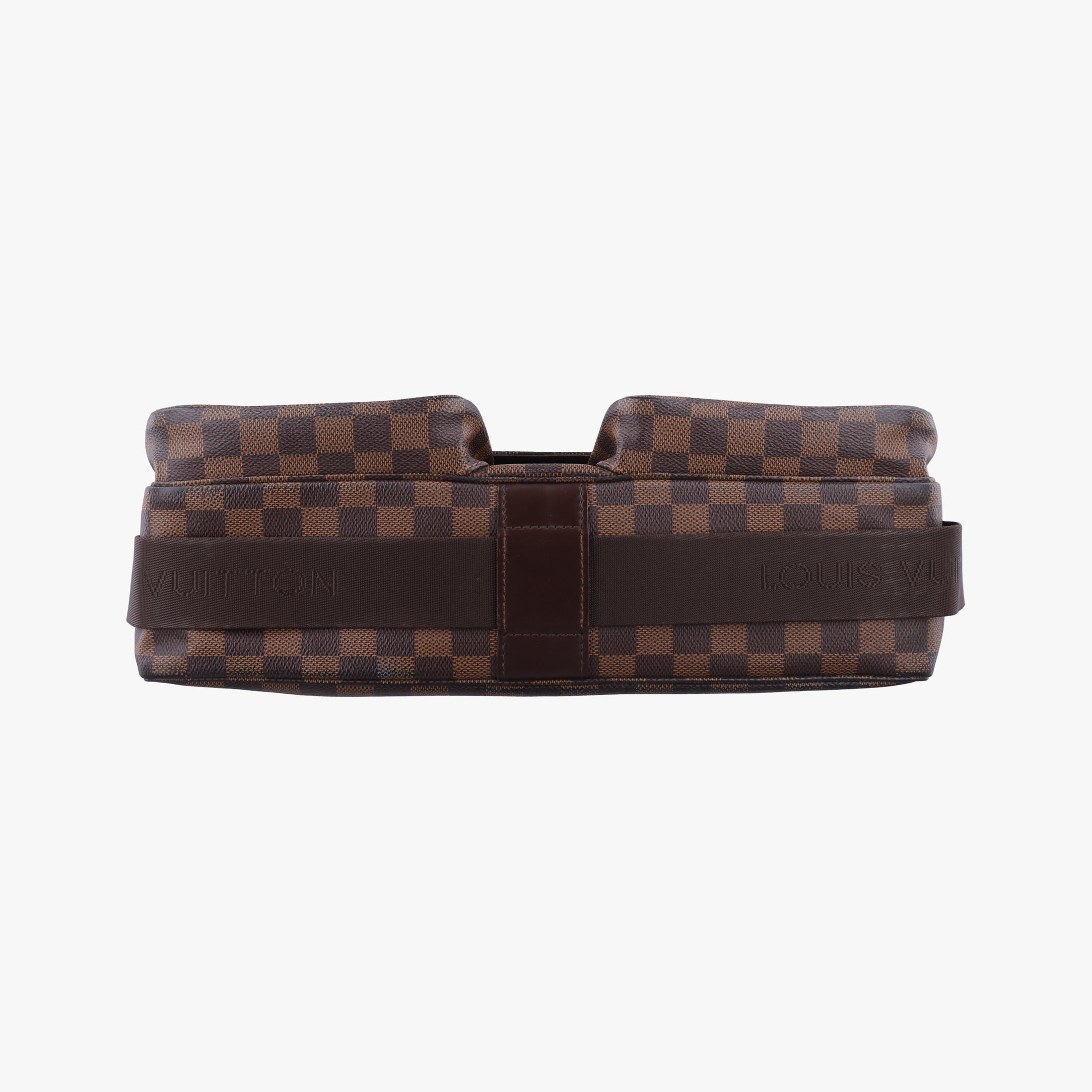 Pre-owned Louis Vuitton BROADWAY EBENE Damier Canvas N42270 shoulderbag | stylenewstar