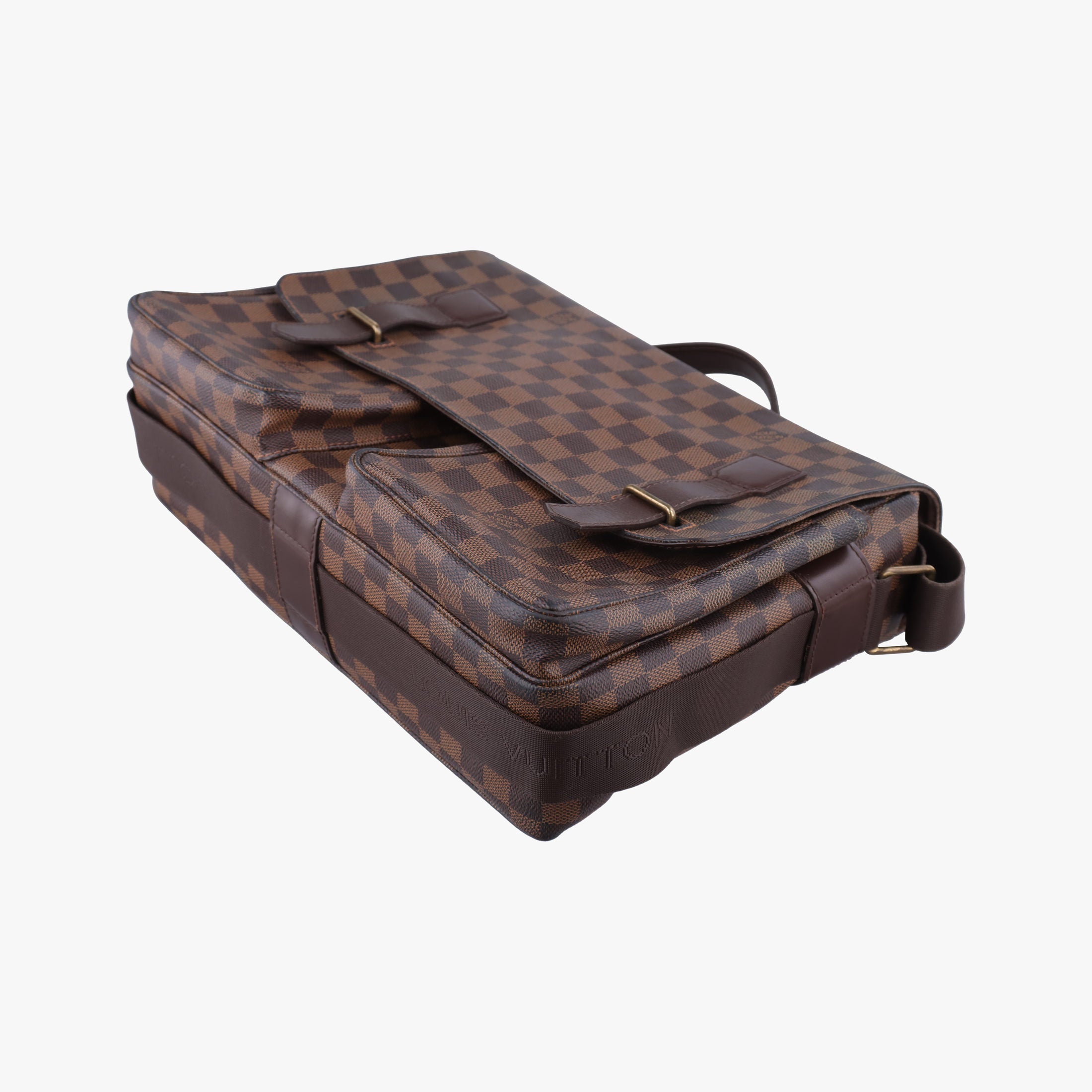 Pre-owned Louis Vuitton BROADWAY EBENE Damier Canvas N42270 shoulderbag | stylenewstar