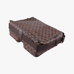Pre-owned Louis Vuitton BROADWAY EBENE Damier Canvas N42270 shoulderbag | stylenewstar