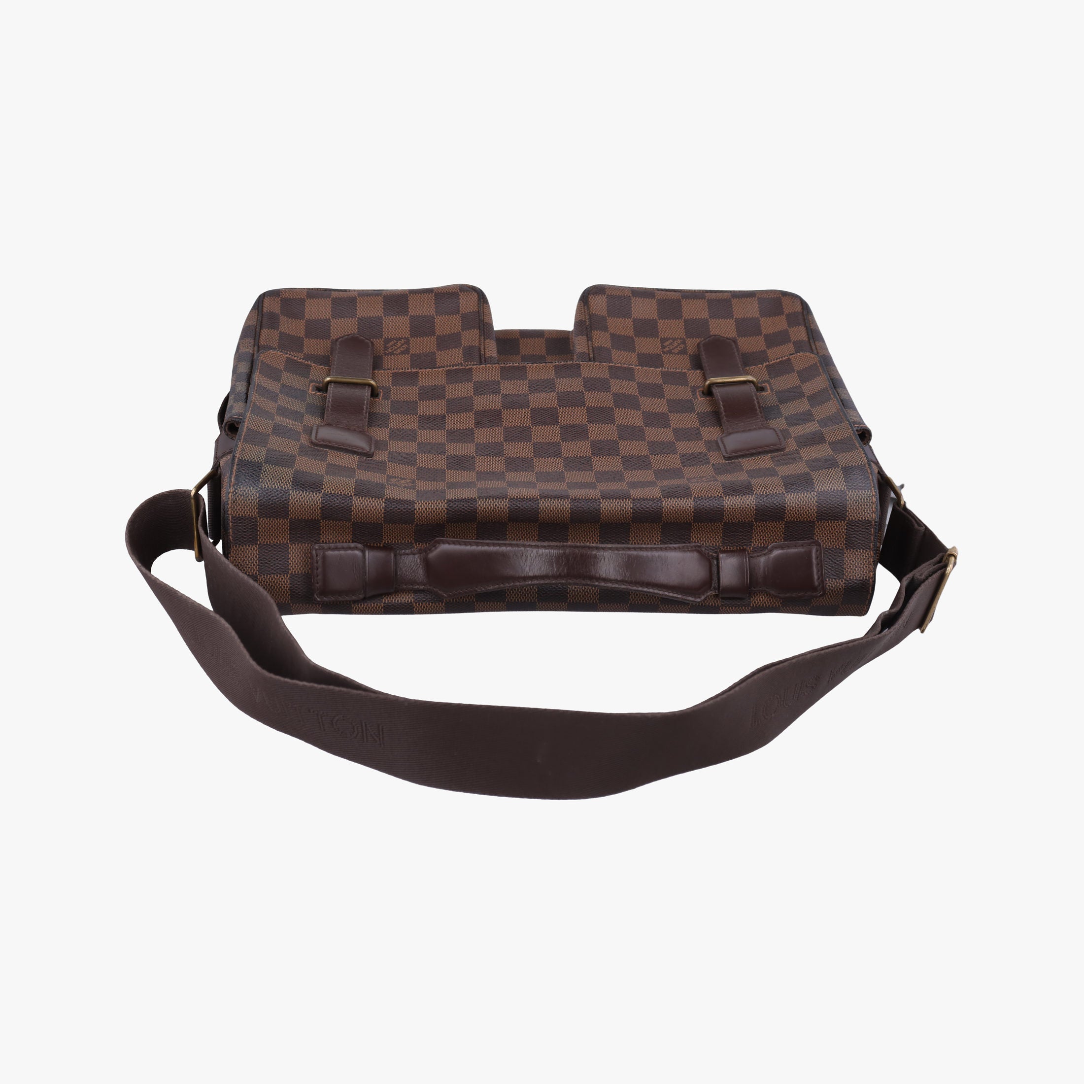 Pre-owned Louis Vuitton BROADWAY EBENE Damier Canvas N42270 shoulderbag | stylenewstar
