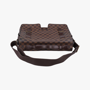 Pre-owned Louis Vuitton BROADWAY EBENE Damier Canvas N42270 shoulderbag | stylenewstar