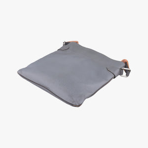 Pre-owned Louis Vuitton SASHA Glacier Grey TAIGA M32630 shoulderbag | stylenewstar