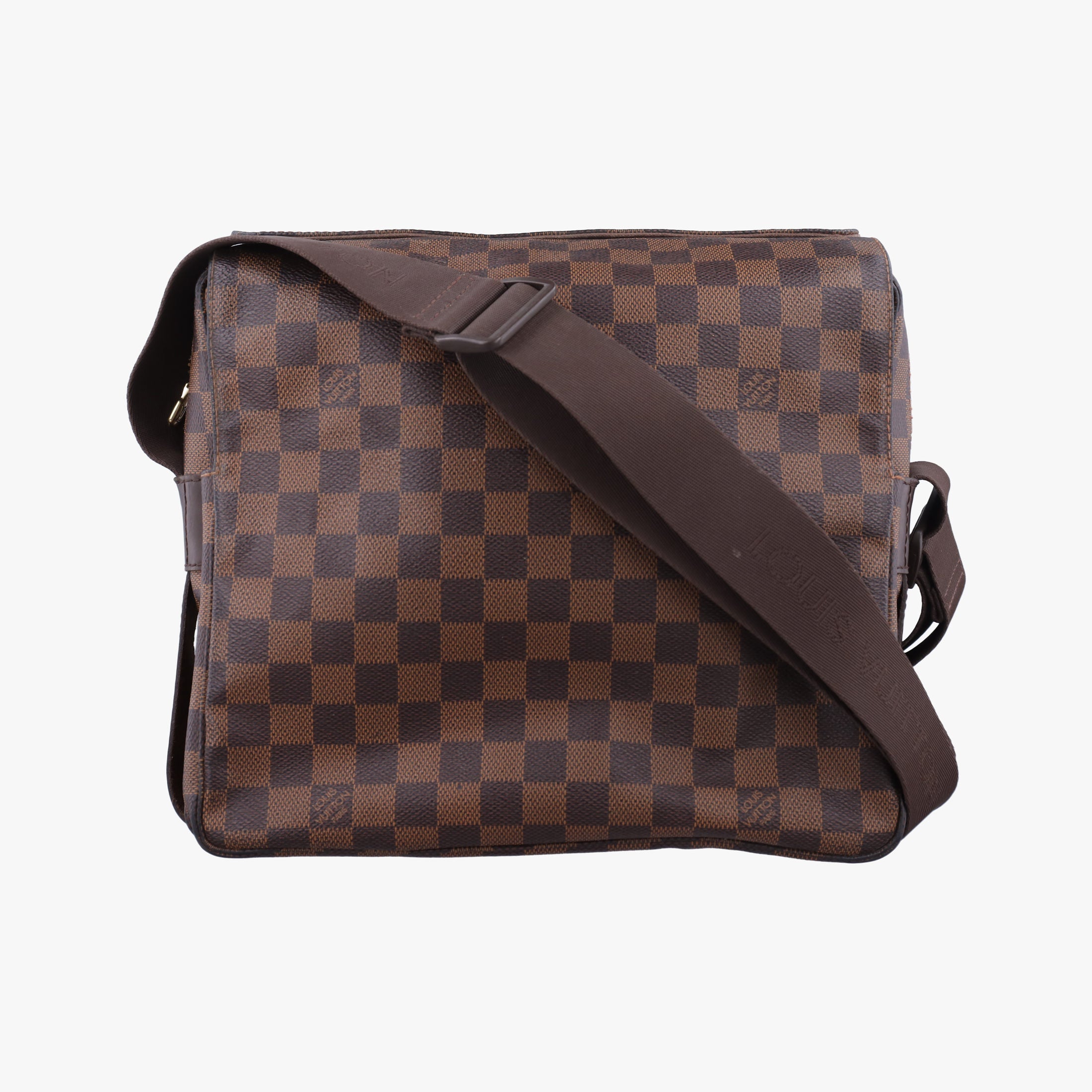 Pre-owned Louis Vuitton NAVIGLIO EBENE Damier Canvas N45255 shoulderbag | stylenewstar