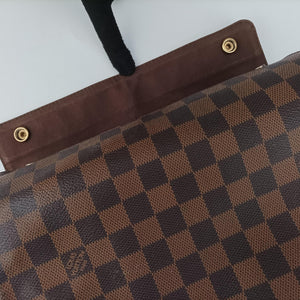 Pre-owned Louis Vuitton NAVIGLIO EBENE Damier Canvas N45255 shoulderbag | stylenewstar