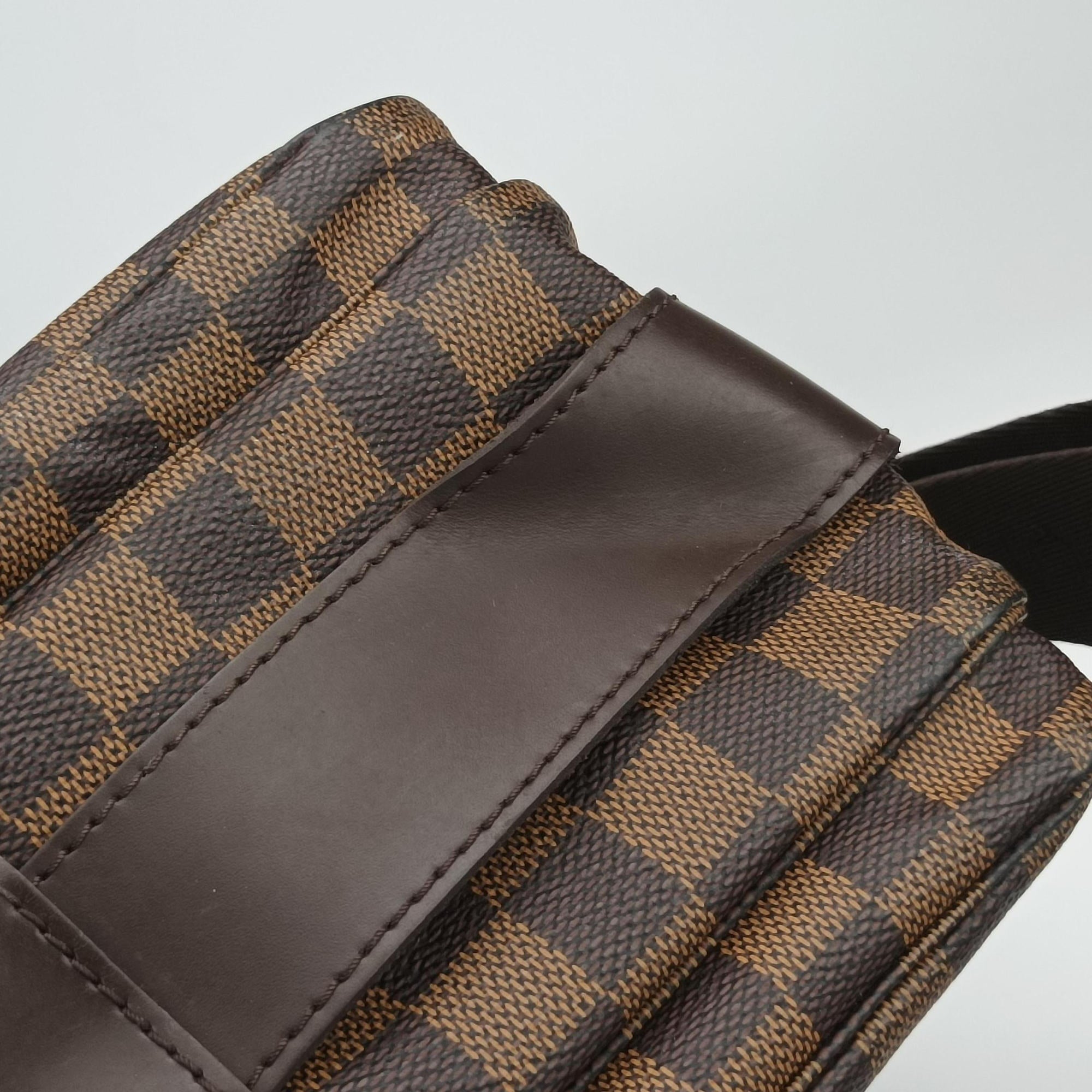 Pre-owned Louis Vuitton NAVIGLIO EBENE Damier Canvas N45255 shoulderbag | stylenewstar