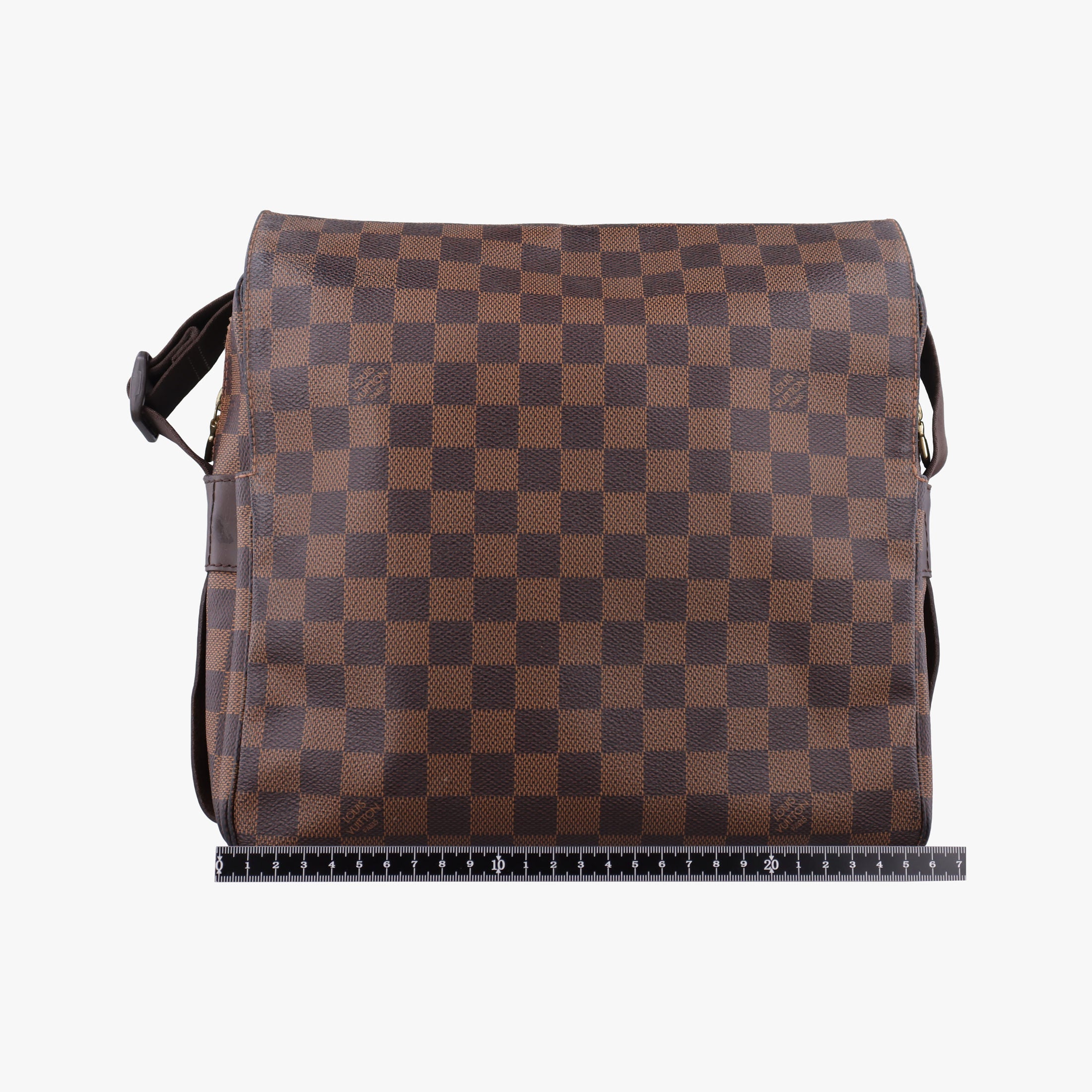 Pre-owned Louis Vuitton NAVIGLIO EBENE Damier Canvas N45255 shoulderbag | stylenewstar