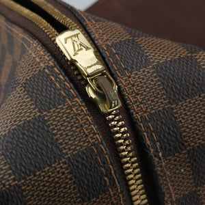 Pre-owned Louis Vuitton NAVIGLIO EBENE Damier Canvas N45255 shoulderbag | stylenewstar