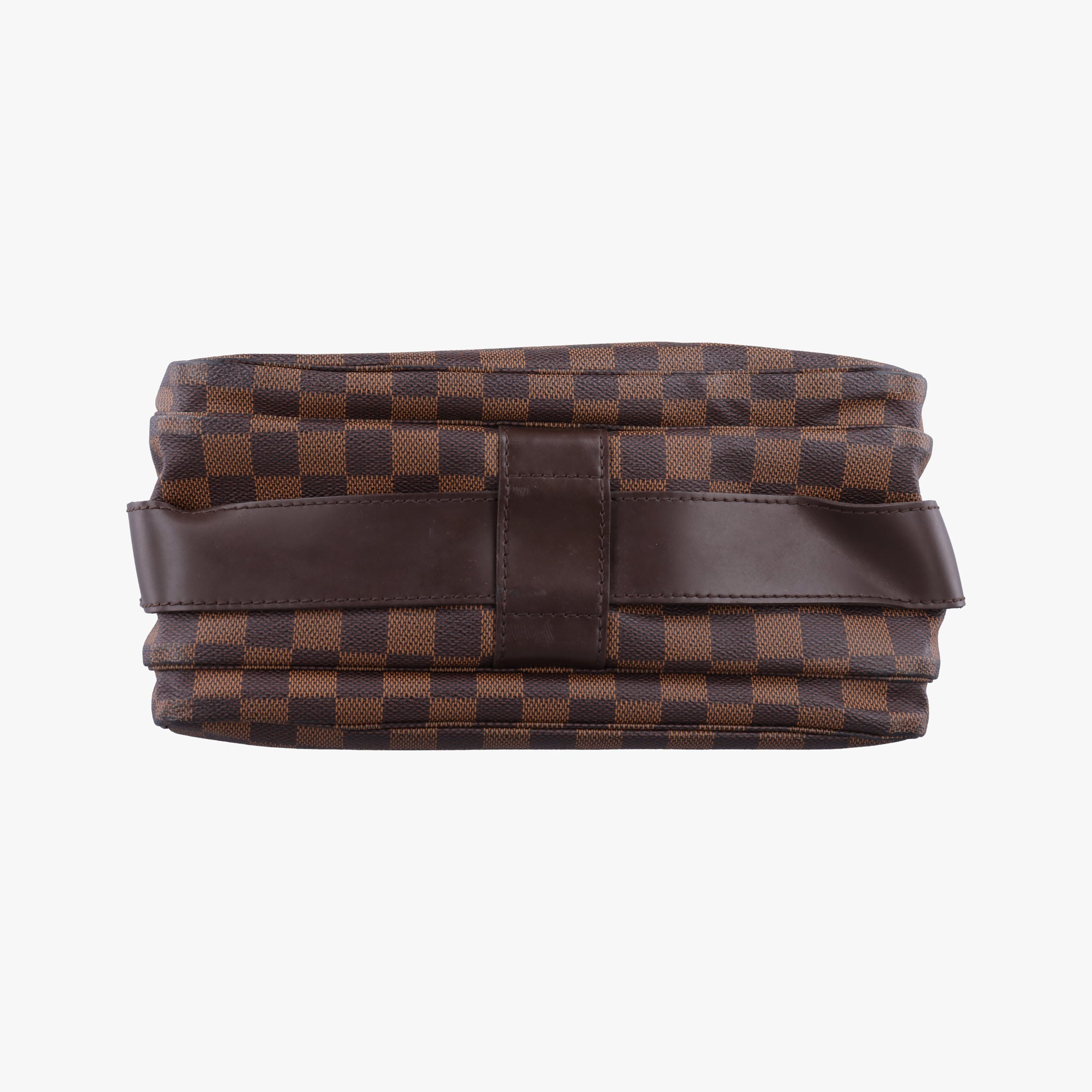 Pre-owned Louis Vuitton NAVIGLIO EBENE Damier Canvas N45255 shoulderbag | stylenewstar