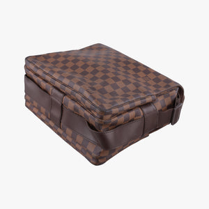 Pre-owned Louis Vuitton NAVIGLIO EBENE Damier Canvas N45255 shoulderbag | stylenewstar