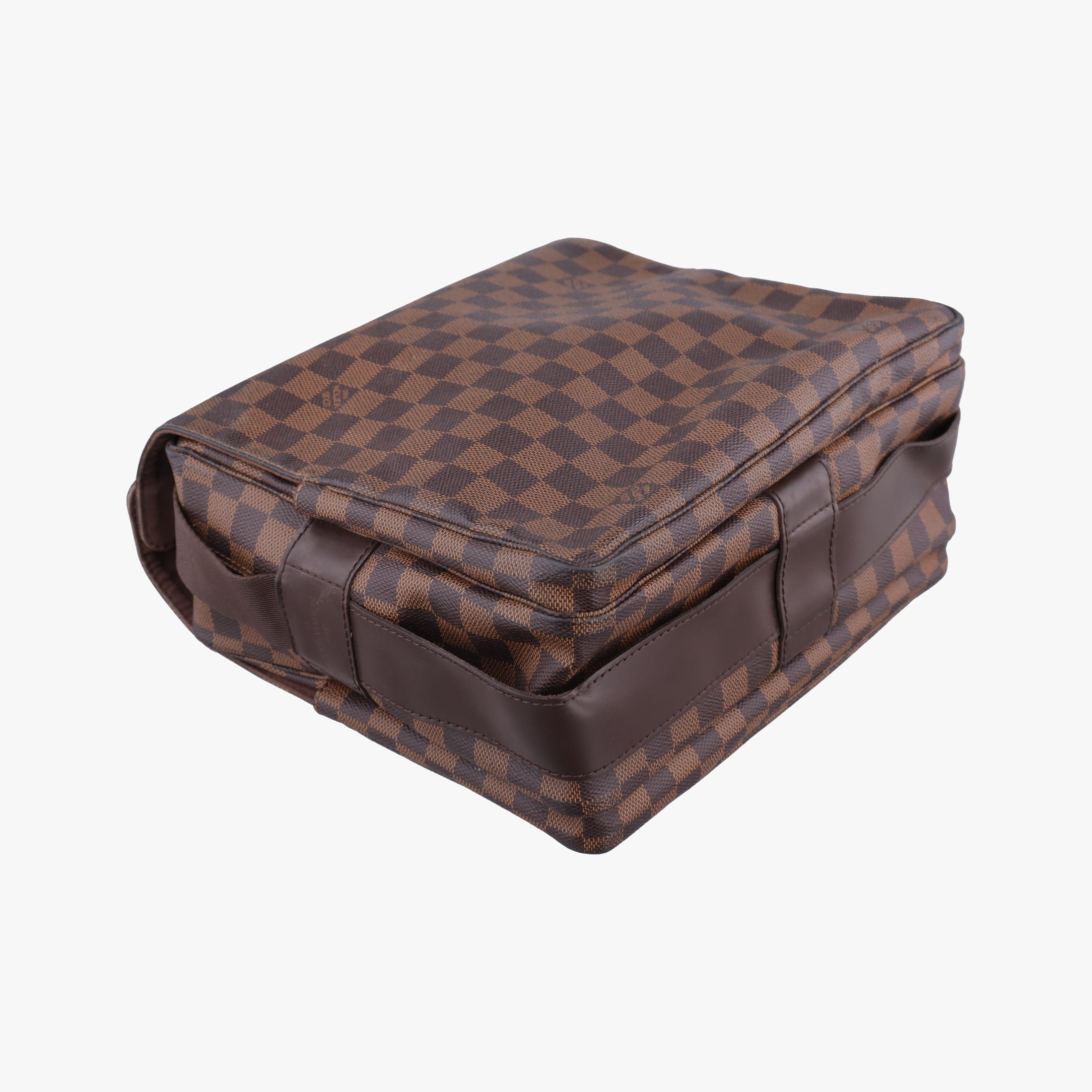 Pre-owned Louis Vuitton NAVIGLIO EBENE Damier Canvas N45255 shoulderbag | stylenewstar