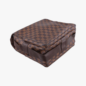 Pre-owned Louis Vuitton NAVIGLIO EBENE Damier Canvas N45255 shoulderbag | stylenewstar