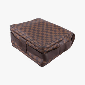 Pre-owned Louis Vuitton NAVIGLIO EBENE Damier Canvas N45255 shoulderbag | stylenewstar