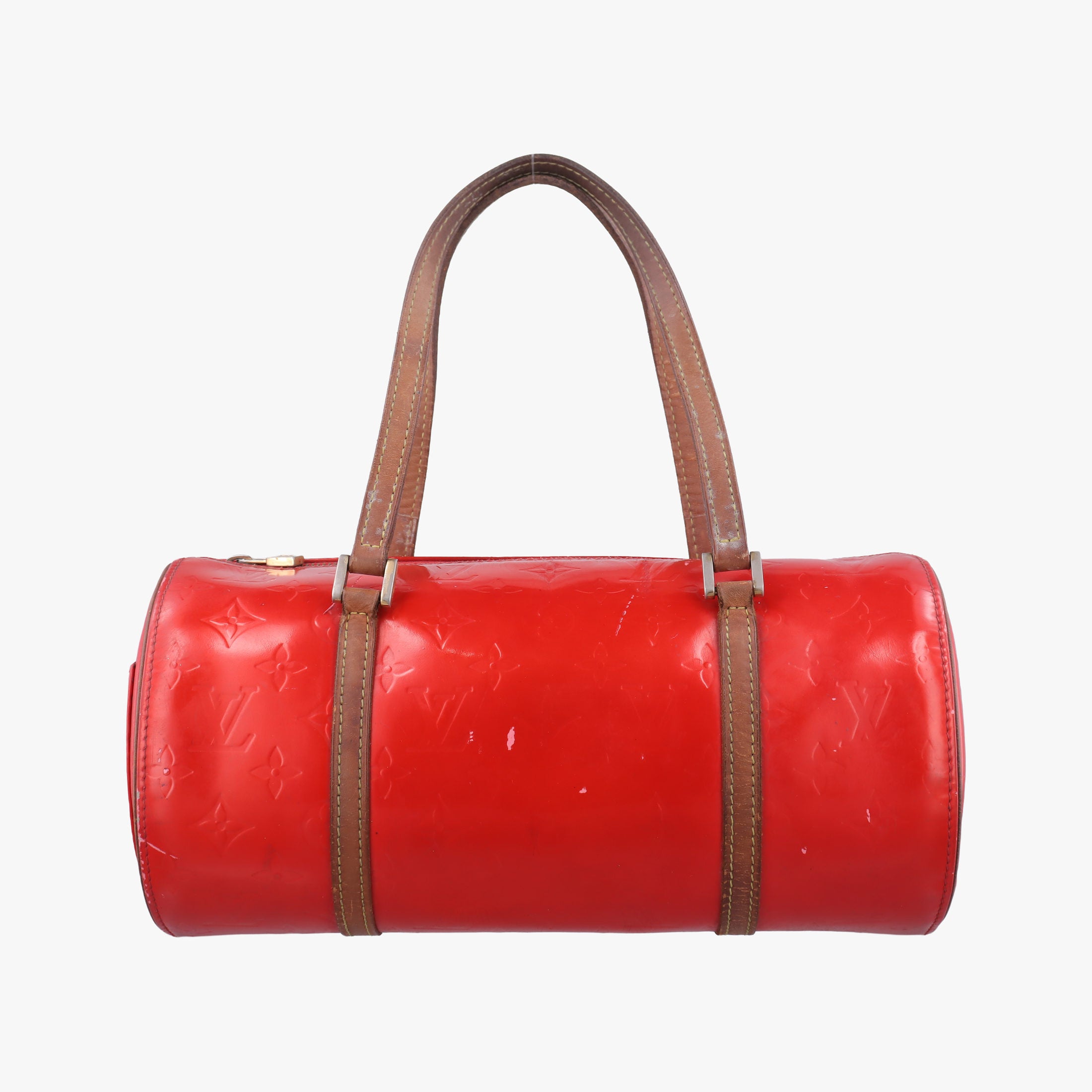 Secondhand Louis Vuitton Bedford Pomme d'Amour Vernis M91986 shoulderbag | stylenewstar