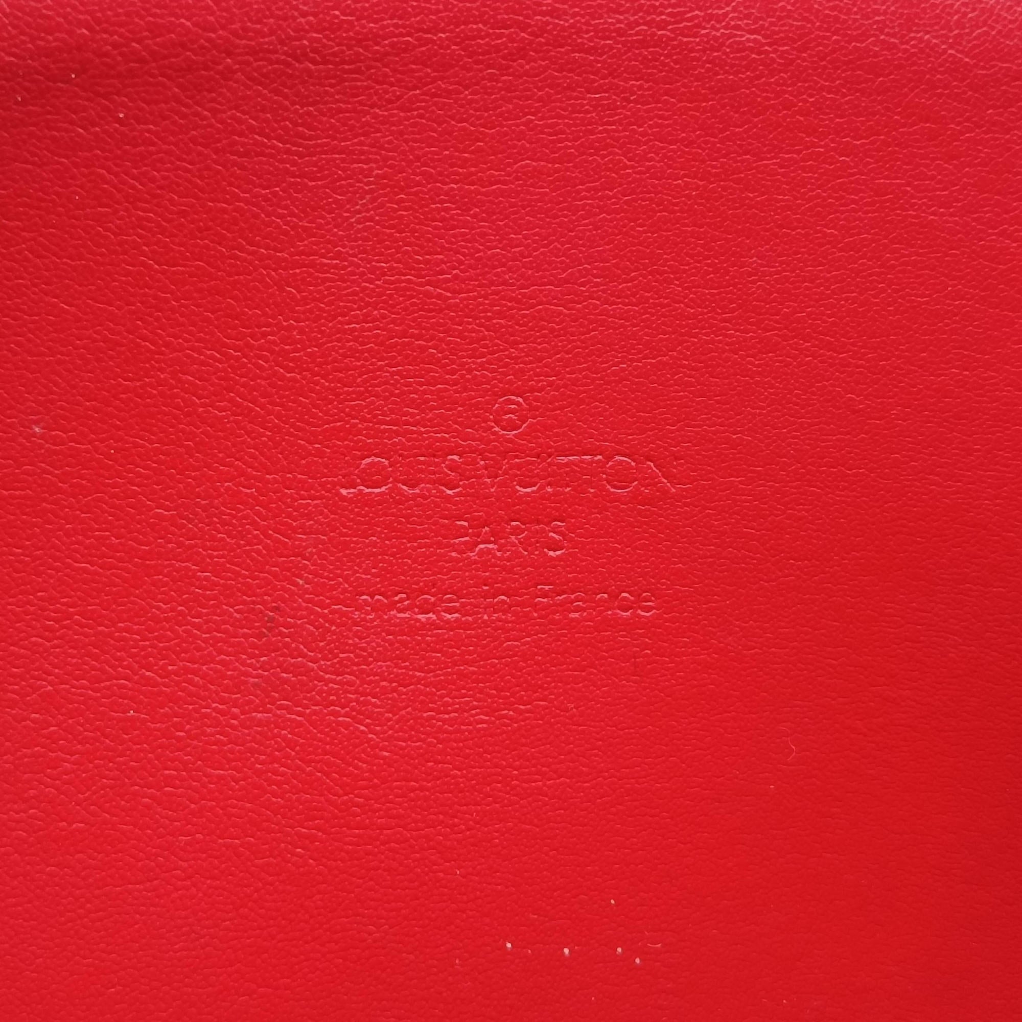 Secondhand Louis Vuitton Bedford Pomme d'Amour Vernis M91986 shoulderbag | stylenewstar