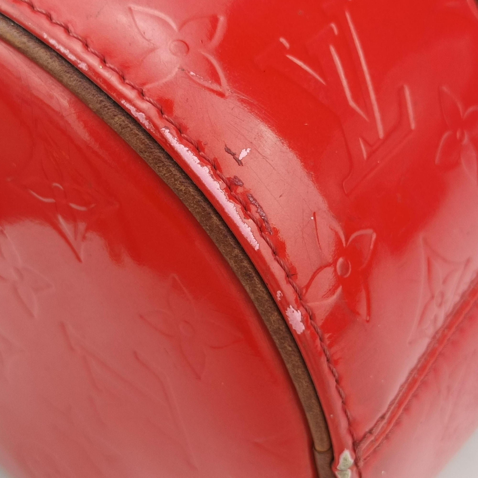 Secondhand Louis Vuitton Bedford Pomme d'Amour Vernis M91986 shoulderbag | stylenewstar