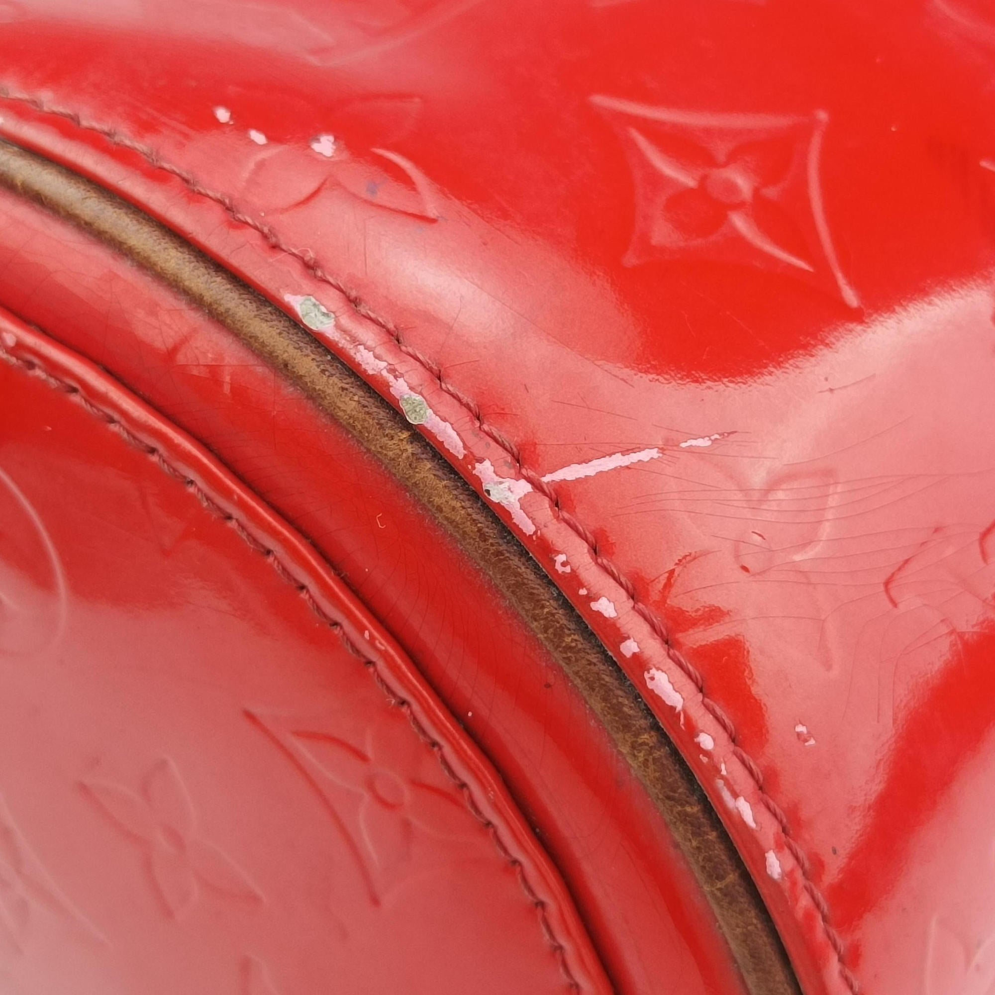 Secondhand Louis Vuitton Bedford Pomme d'Amour Vernis M91986 shoulderbag | stylenewstar