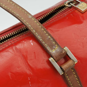 Secondhand Louis Vuitton Bedford Pomme d'Amour Vernis M91986 shoulderbag | stylenewstar