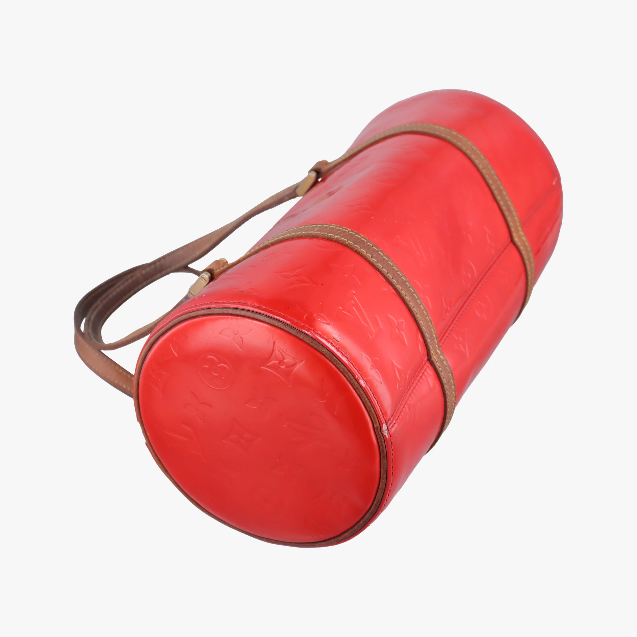 Secondhand Louis Vuitton Bedford Pomme d'Amour Vernis M91986 shoulderbag | stylenewstar