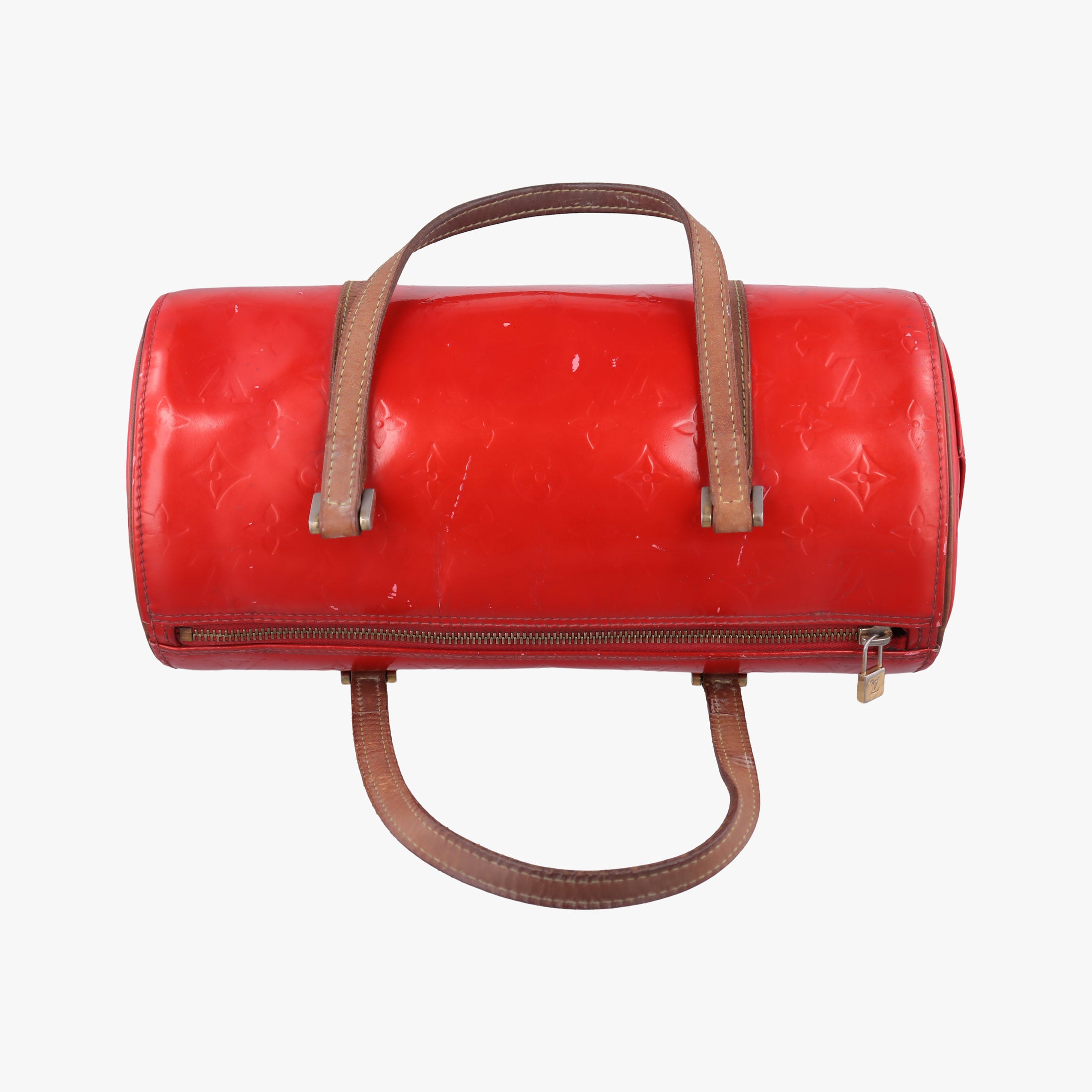 Secondhand Louis Vuitton Bedford Pomme d'Amour Vernis M91986 shoulderbag | stylenewstar