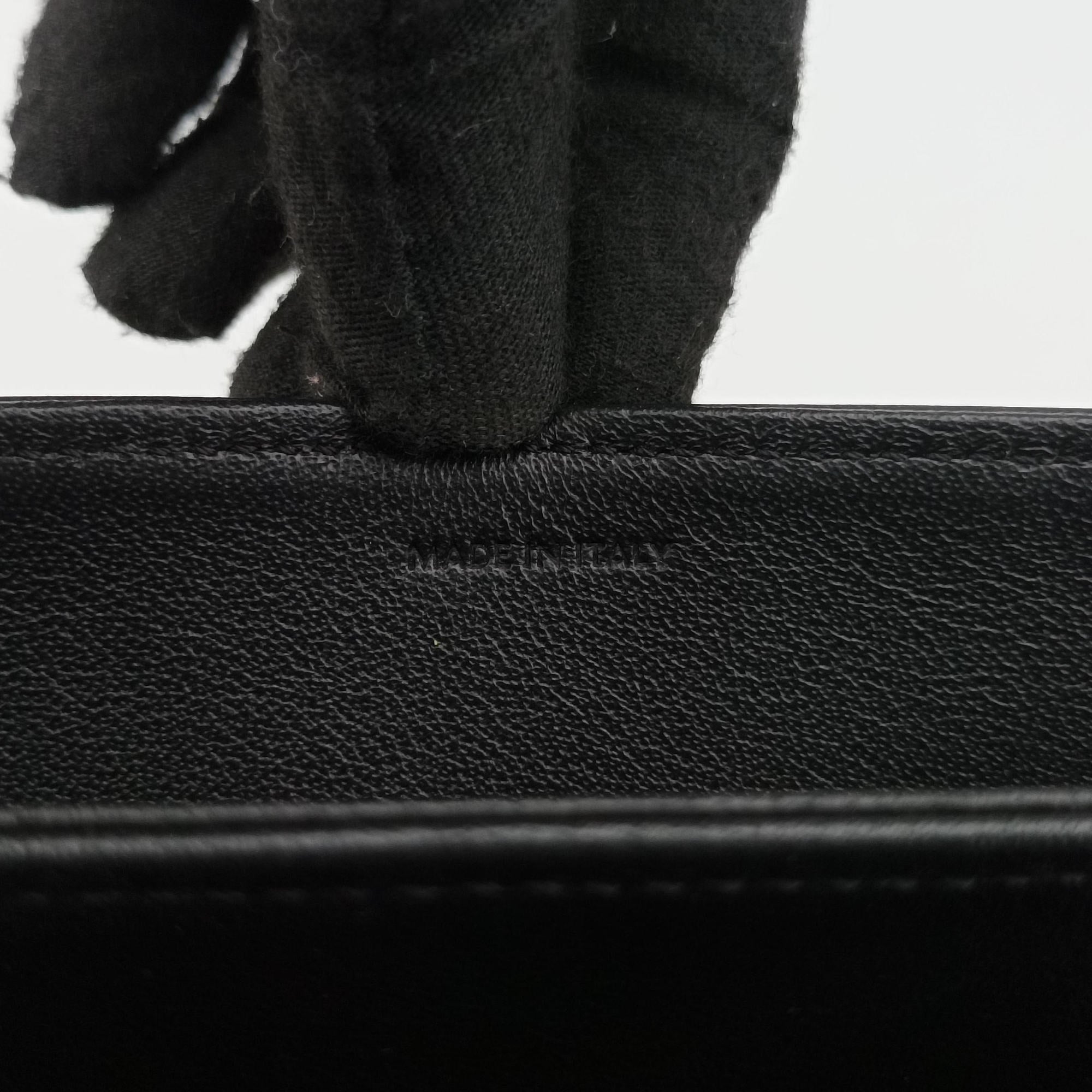 Secondhand Celine C bag Medium Black Leather  shoulderbag | stylenewstar