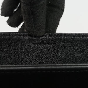 Secondhand Celine C bag Medium Black Leather  shoulderbag | stylenewstar