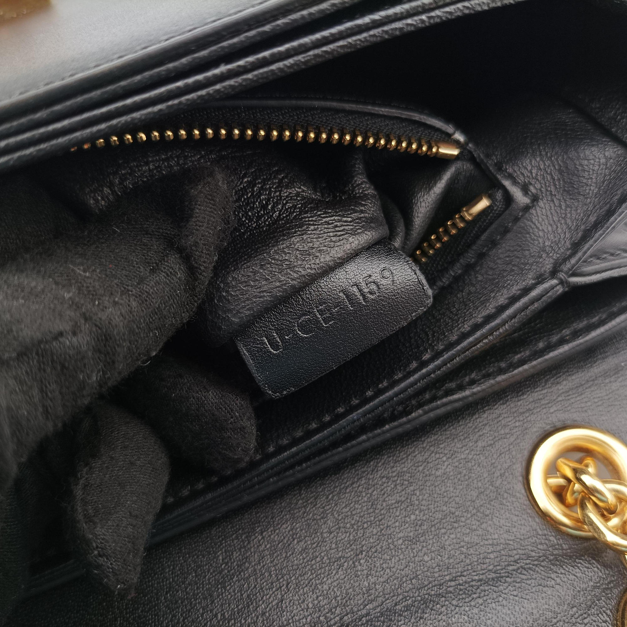 Secondhand Celine C bag Medium Black Leather  shoulderbag | stylenewstar