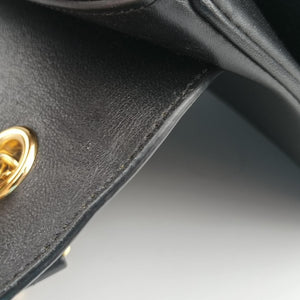 Secondhand Celine C bag Medium Black Leather  shoulderbag | stylenewstar
