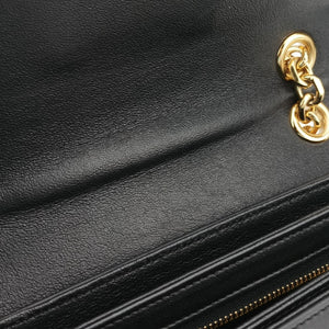Secondhand Celine C bag Medium Black Leather  shoulderbag | stylenewstar