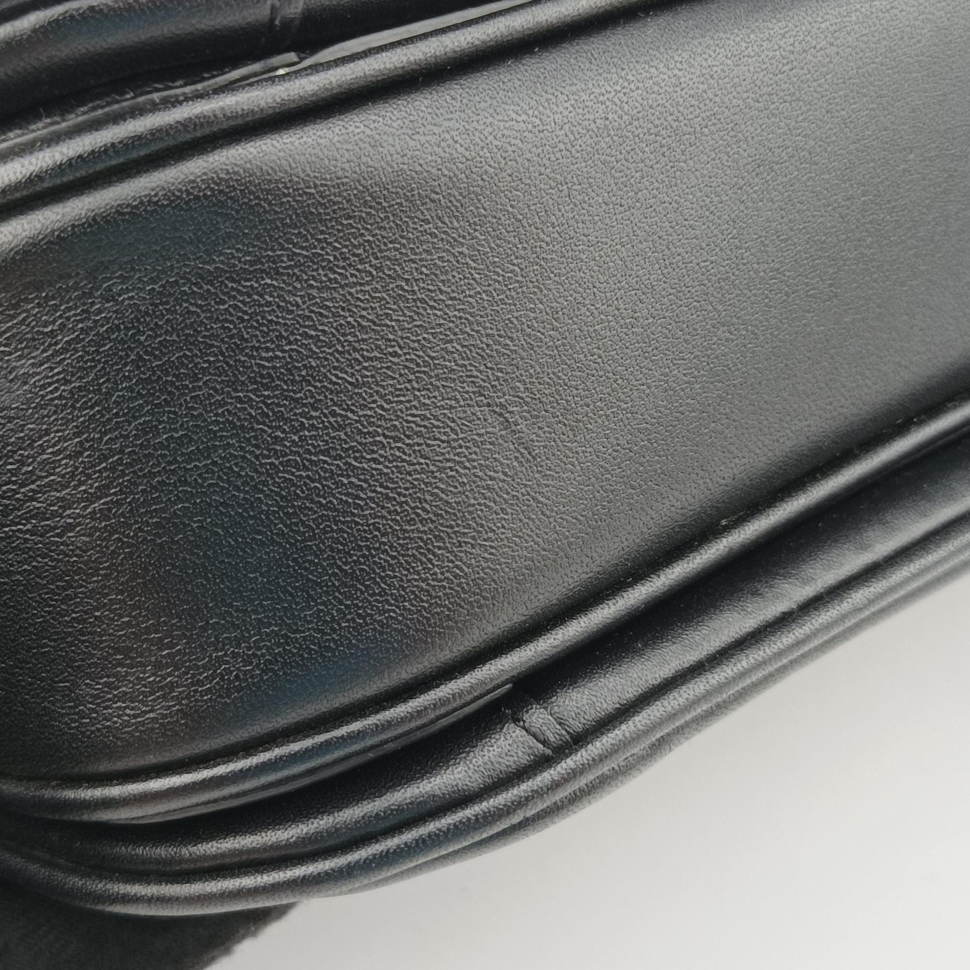 Secondhand Celine C bag Medium Black Leather  shoulderbag | stylenewstar