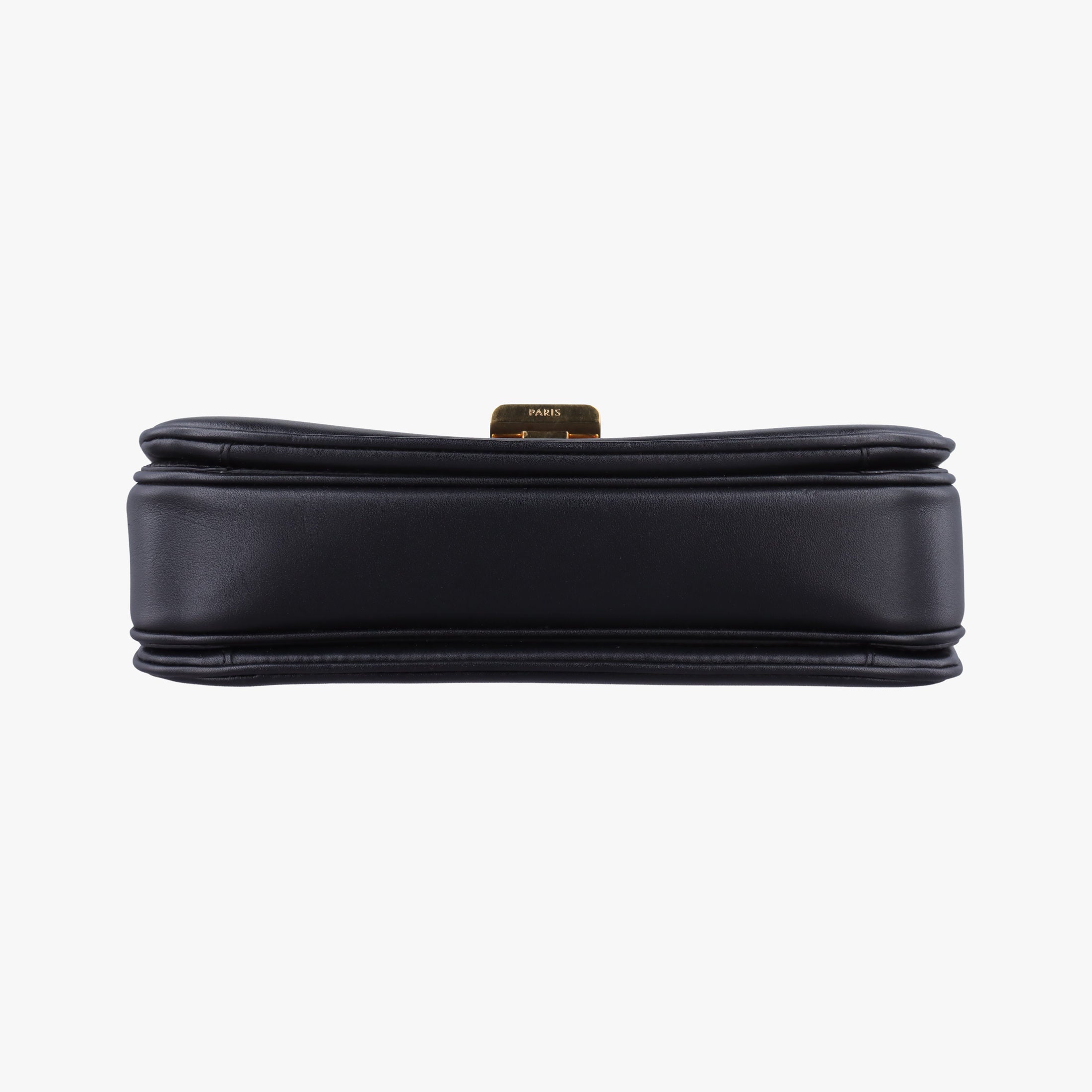 Secondhand Celine C bag Medium Black Leather  shoulderbag | stylenewstar