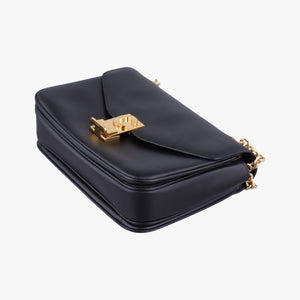 Secondhand Celine C bag Medium Black Leather  shoulderbag | stylenewstar