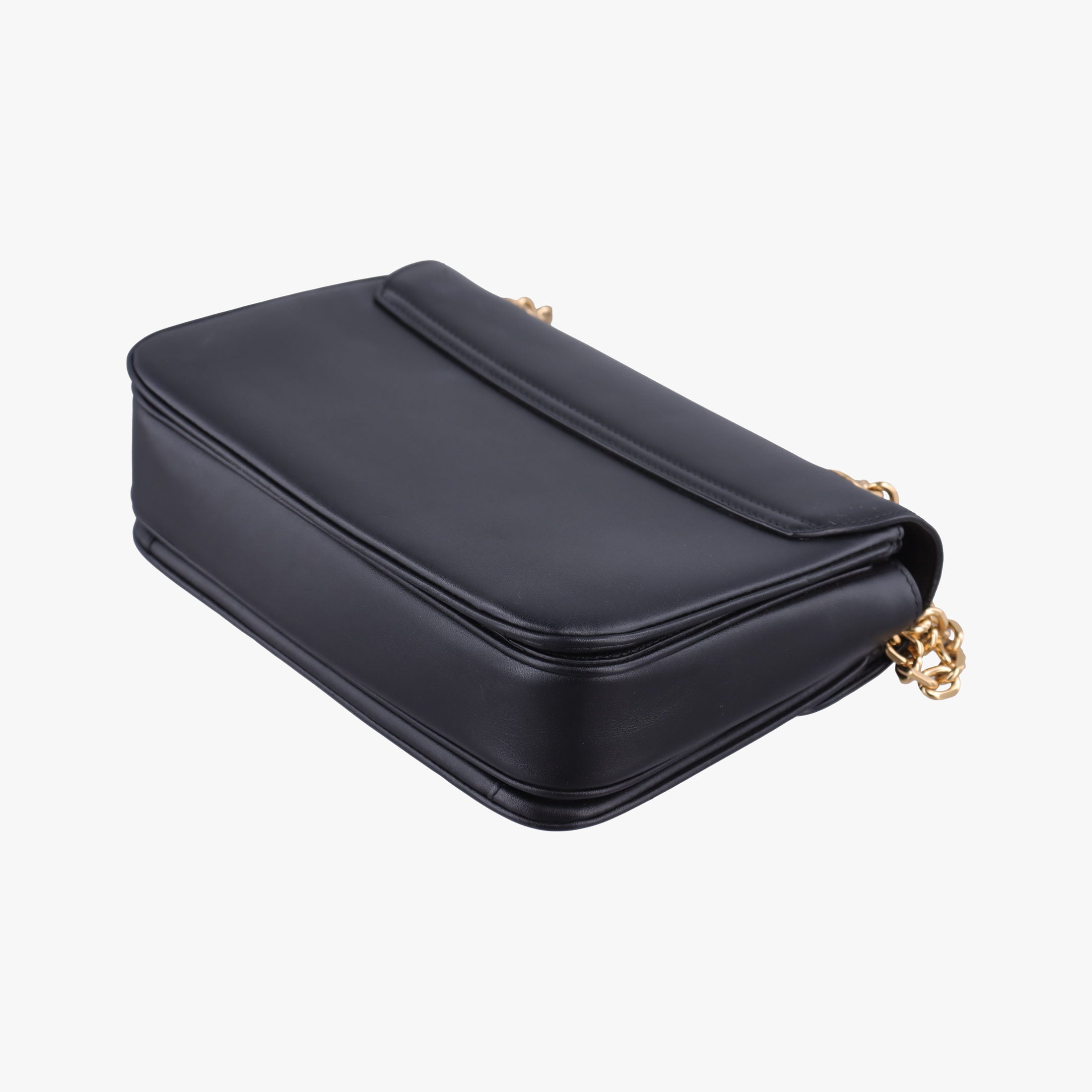 Secondhand Celine C bag Medium Black Leather  shoulderbag | stylenewstar